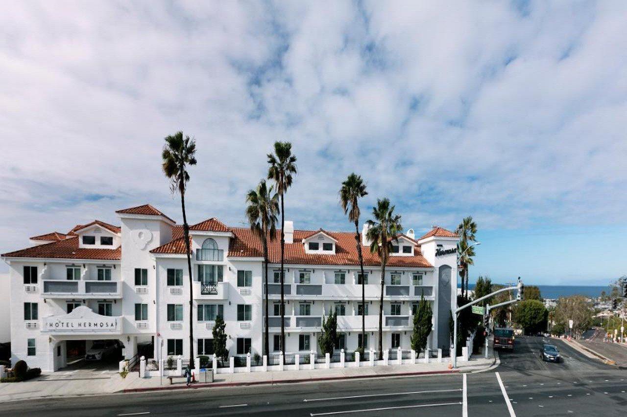 Hotel Hermosa Hermosa Beach Bagian luar foto